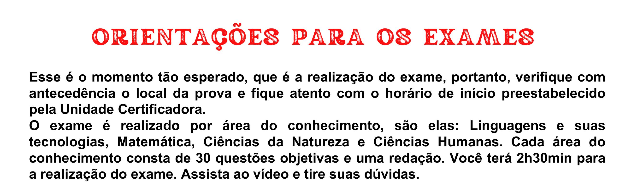 Orientações